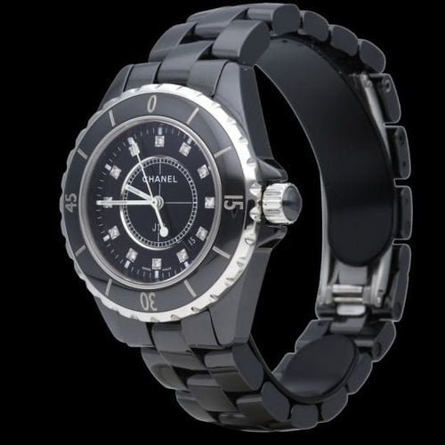 Montre Chanel Montre J 12 58 Facettes MT41298