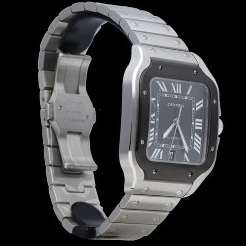 Montre Cartier Montre Santos 58 Facettes MT43141