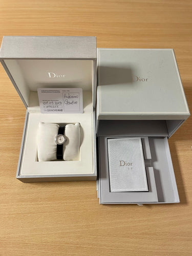 Montre DIOR - montre La mini D de Dior 58 Facettes