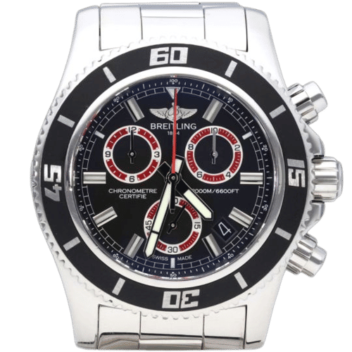 Montre Breitling Montre Superocean Chronograph M2000 58 Facettes MT42085