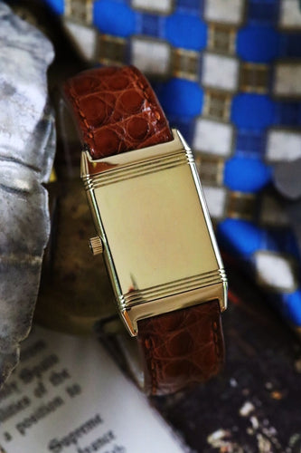 Montre Jaeger-LeCoultre - Montre Reverso 250.1.86 or jaune 58 Facettes