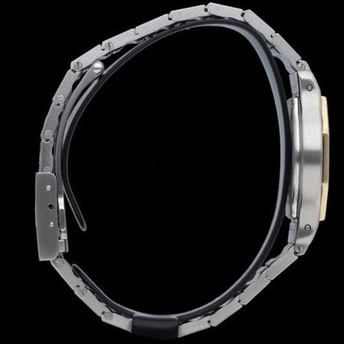 Cartier Santos Ronde Octagon Saat 