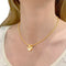 Collier Collier Chaumet, "Coeur Liens", or jaune. 58 Facettes 35279
