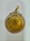 Pendentif Pendentif or jaune pièce Napoléon 58 Facettes