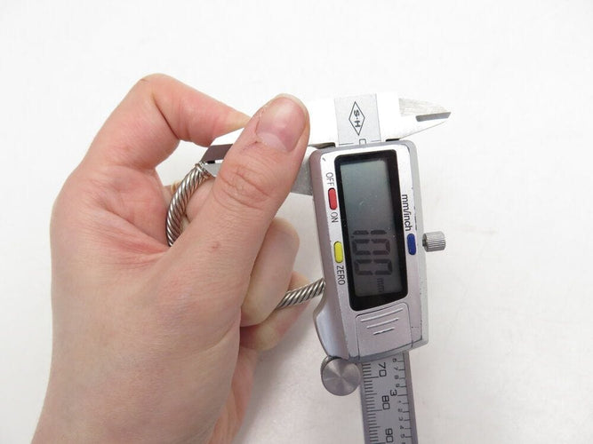 Bracelet bracelet DAVID YURMAN cable classique b04182 argent 925 5mm diamants grenat 58 Facettes 267208