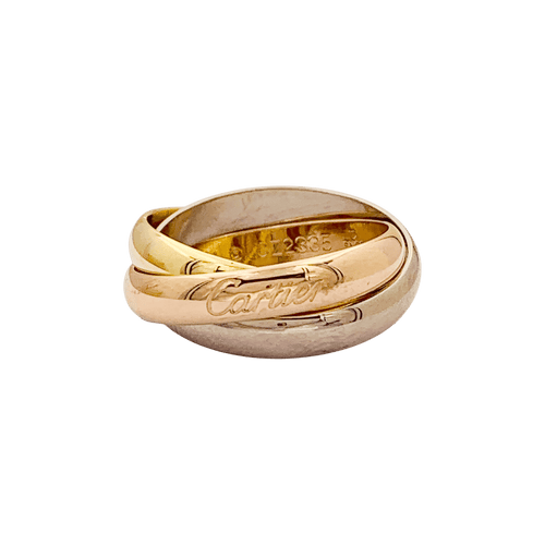 Bague 51 Bague Cartier, "Trinity Classique", 3 ors. 58 Facettes 34570