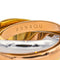 Bague 52 Cartier Bague Trinity Or rose, Or jaune, Or blanc 58 Facettes 4952742RV