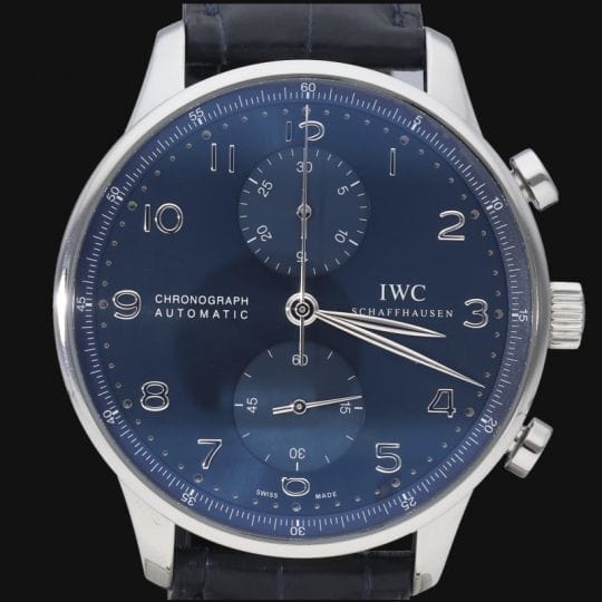 Montre Iwc Montre Portuguese Chronograph 58 Facettes MT40739