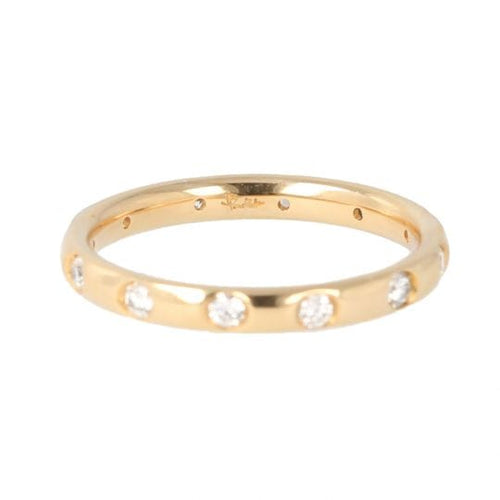 Bague 53 Pomellato Lucciole Bague, Avec 12 Diamants. 58 Facettes 3134