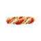 Bracelet Bracelet Van Cleef & Arpels, "Twist", or jaune, corail, perles. 58 Facettes 34875