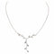 Collier Collier Négligé Or blanc Diamant 58 Facettes 4087022RV