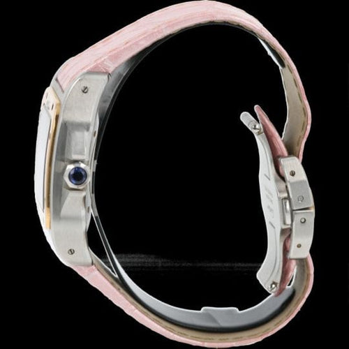 Cartier 山度士100腕表 