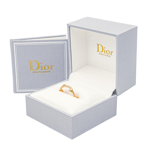 Bague 54 Dior Bague Bois de Rose Or rose 58 Facettes 4167000RV