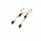 Boucles d'oreilles Boucles d'oreilles dormeuses or jaune grenats 58 Facettes 343