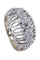 Bague 53 Bague jarretière années '50 diamants 58 Facettes 086201