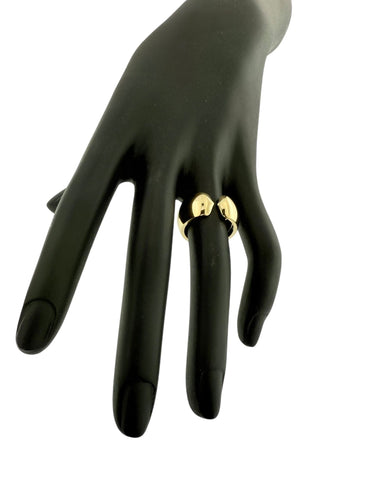 Bague 53 CARTIER - Bague “C” en or jaune 58 Facettes