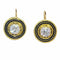 Boucles d'oreilles Aperçus de grandeur : boucles d'oreilles en diamant des années 1830 58 Facettes 21355-0125