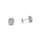 Boucles d'oreilles Boucles d'oreilles - Or blanc, Platine et diamants 58 Facettes 250226R