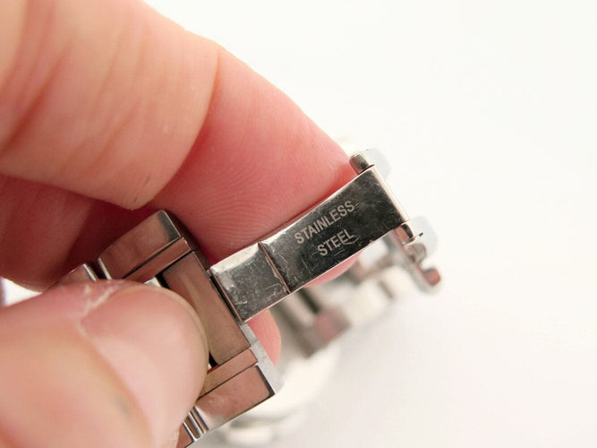 Montre montre CHAUMET class one 622c 33mm en acier 20 diamants quartz lady 58 Facettes 271144