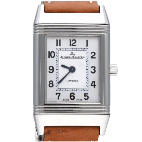 Montre Jaeger Lecoultre Montre Reverso Dame Reverso Classic Small 58 Facettes MT44187