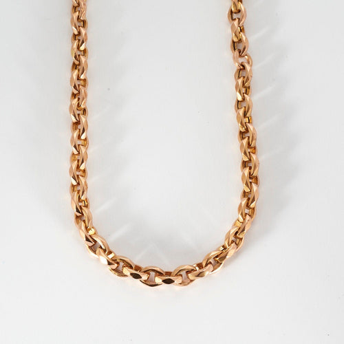 Collier Chaine de Montre or rose 58 Facettes