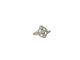 Bague 54 Bague ancienne or jaune diamants 58 Facettes 4249