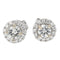 Boucles d'oreilles Boucles D'Oreilles Diamants 58 Facettes 4290