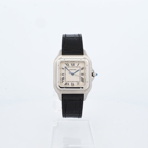 Montre Cartier - Montre Panthère - Ivory roman dial - Medium 58 Facettes