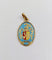 Pendentif Pendentif antique or jaune blason finement émaillé 58 Facettes A06274