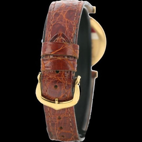 Montre Cartier Montre Must De Cartier Vermeil 58 Facettes MT41243