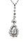 Collier Collier 1900 Diamant Poire 58 Facettes