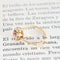 Bague 54 Bague rosace en or jaune avec diamants et rubis 58 Facettes 3892