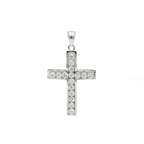 Pendentif Pendentif - Platine et diamants 58 Facettes 1097