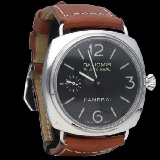 Montre Panerai Montre Radiomir Black Seal 58 Facettes MT39742