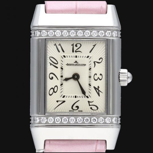 Montre Jaeger Lecoultre Montre Reverso Classique Lady 58 Facettes MT44225