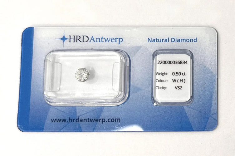 Bague Solitaire Ct 0,50 58 Facettes 12822