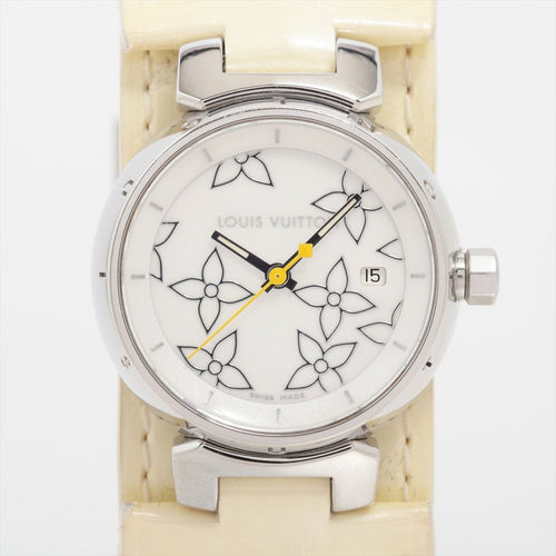 Montre Louis Vuitton - Montre Tambour Full set 58 Facettes