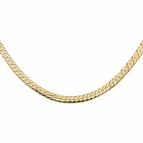 Collier Collier Maille anglaise  Or jaune 58 Facettes 4688300CN