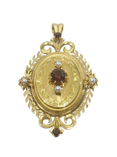 Pendentif Pendentif Or Napoléon III 58 Facettes 3110/1