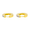 Boucles d'oreilles Boucles d'oreilles Créoles Or jaune, Or blanc Diamant 58 Facettes 3491264RV