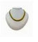 Collier Collier maille anglaise or jaune 58 Facettes