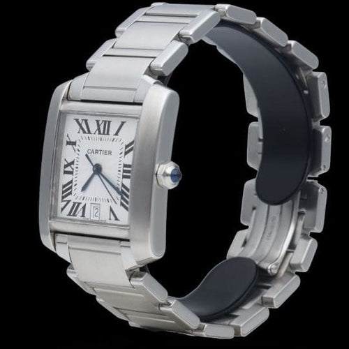 Montre Cartier Montre Tank Francaise 58 Facettes MT43795