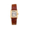 Montre Montre Cartier "Tank Louis Cartier" en or jaune. 58 Facettes 34856