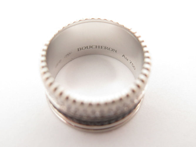 Bague 56 bague BOUCHERON quatre classique large jrg01782 or 56 diamants 58 Facettes 270341