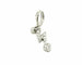 Pendentif Pendentif Piaget en or blanc et diamants 58 Facettes 6800