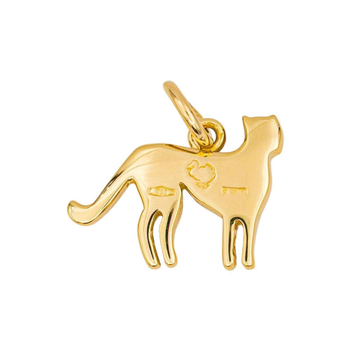 Pendentif Dodo Pomellato Pendentif Panthère Or jaune 58 Facettes 4911332RV