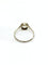 Bague 53 Bague solitaire or blanc diamant 0.45ct 58 Facettes