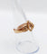 Bague 54.5 Bague chevalière victorienne or rose, décorations finement ciselées (circa 1890) 58 Facettes A04854