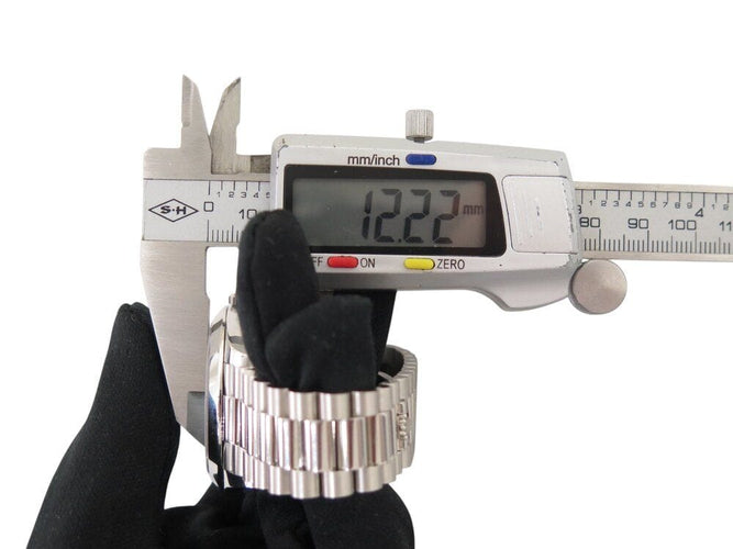 Montre montre ROLEX day date platinium 228206 40mm automatique 2021 +boite 58 Facettes 268099