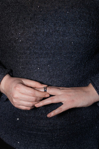 Bague 50 Dinh Van Bague Serrure Or blanc Diamant 58 Facettes 3982050RV